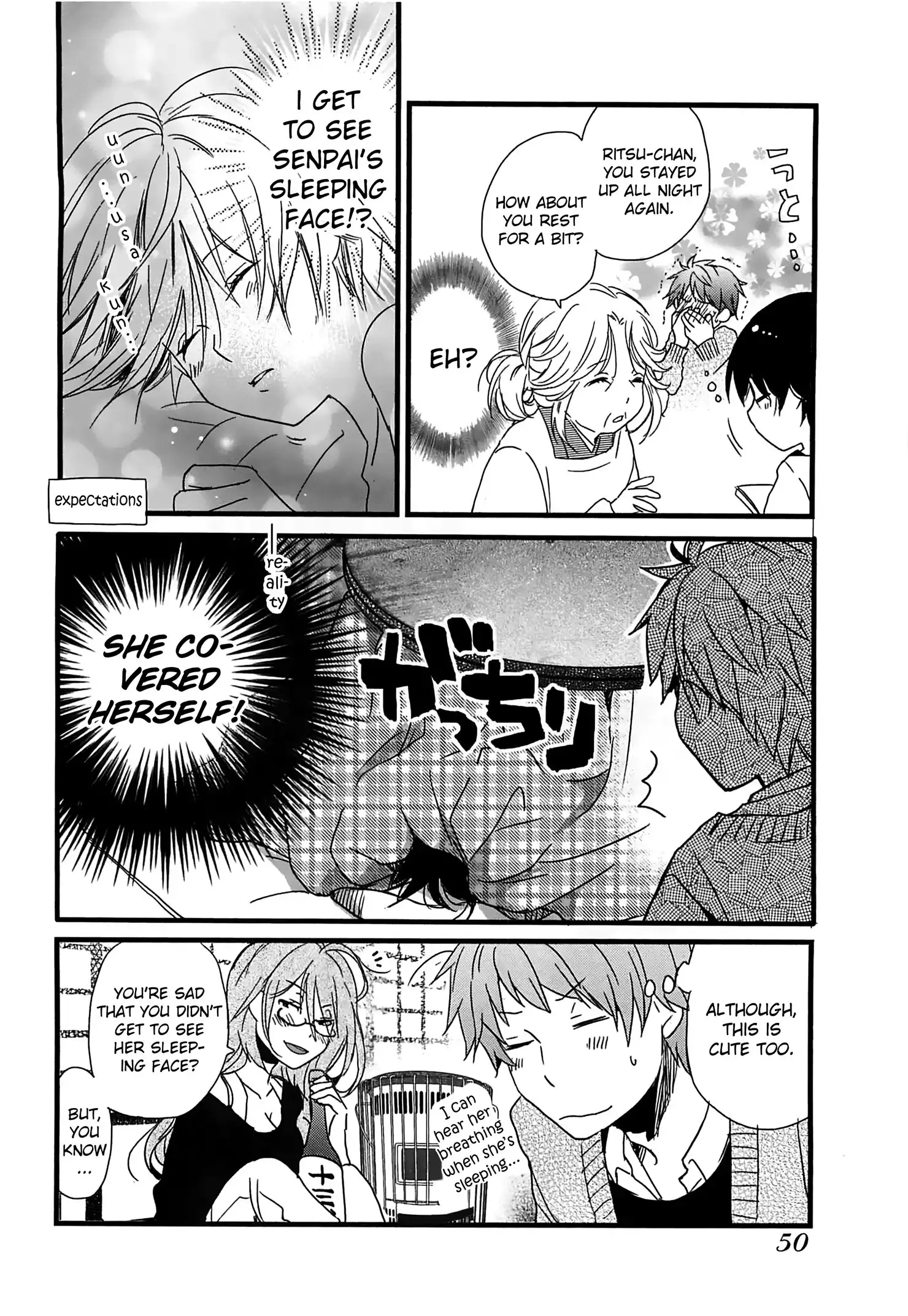 Bokura wa Minna Kawaisou Chapter 40 12